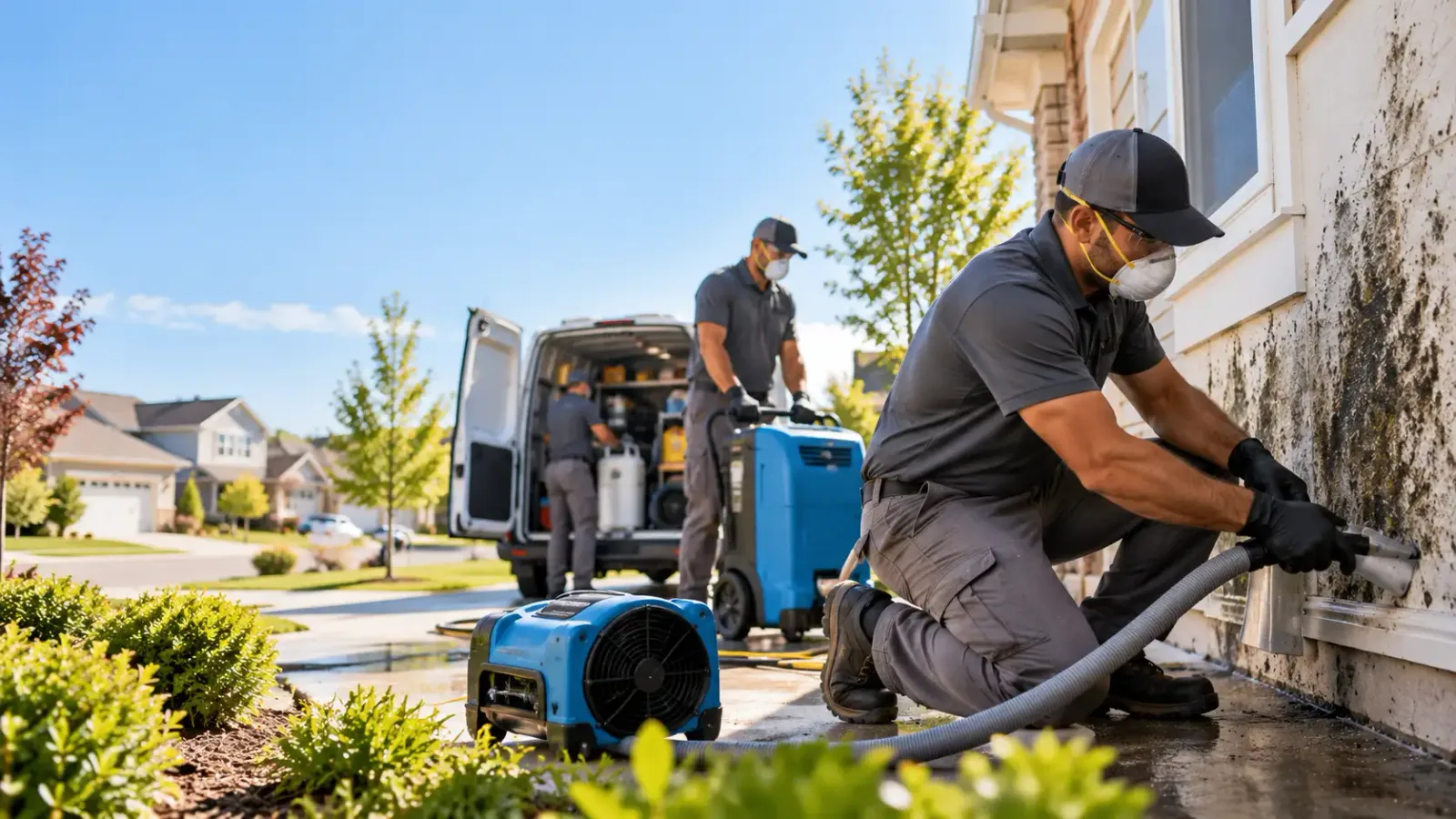 Mold Remediation in Scenic, SD
